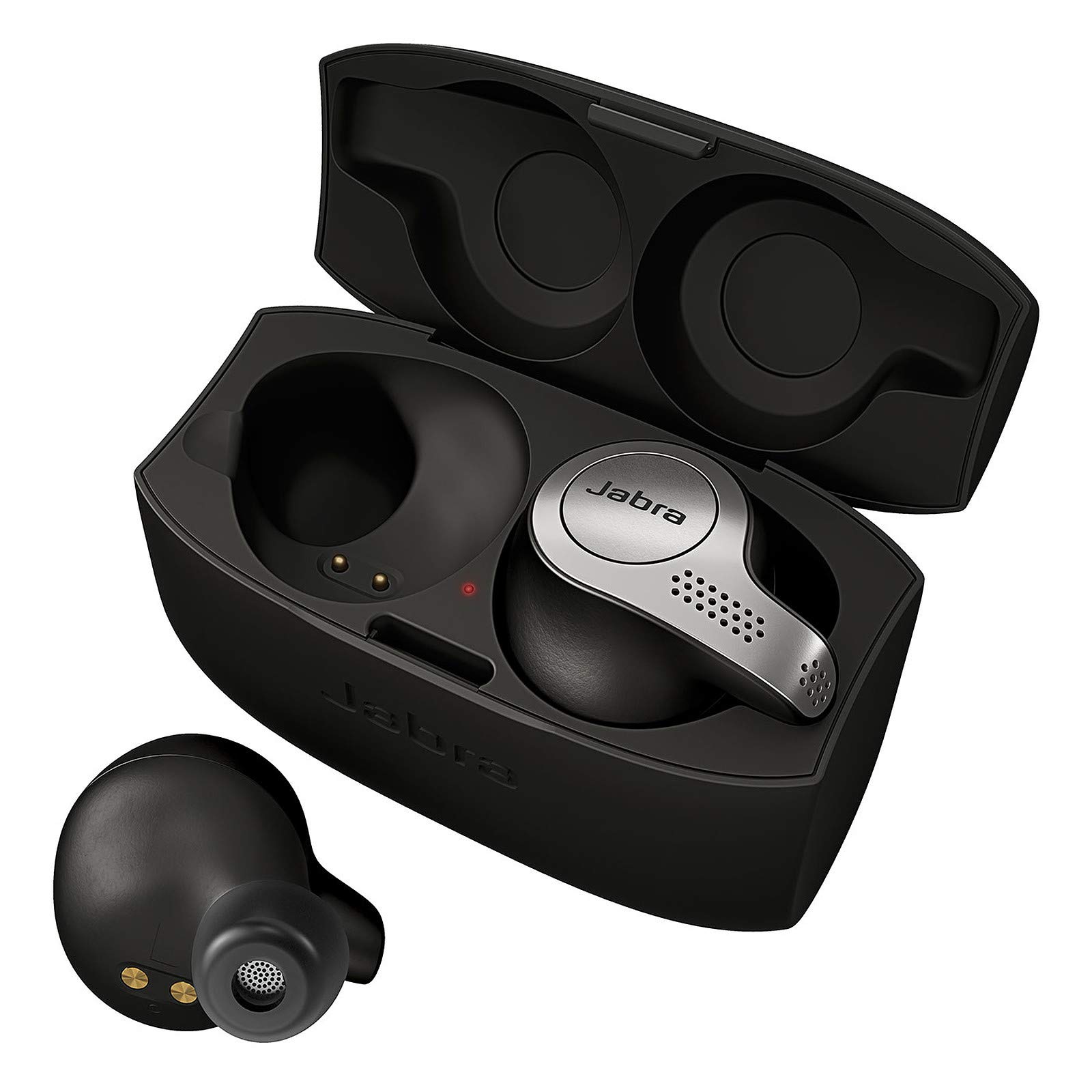 【処分価格】Jabra Elite 65t Titanium Black Jabra Elite 65t Earbuds – Passive Noise Cancelling Bluetooth